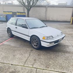 1991 Honda Civic