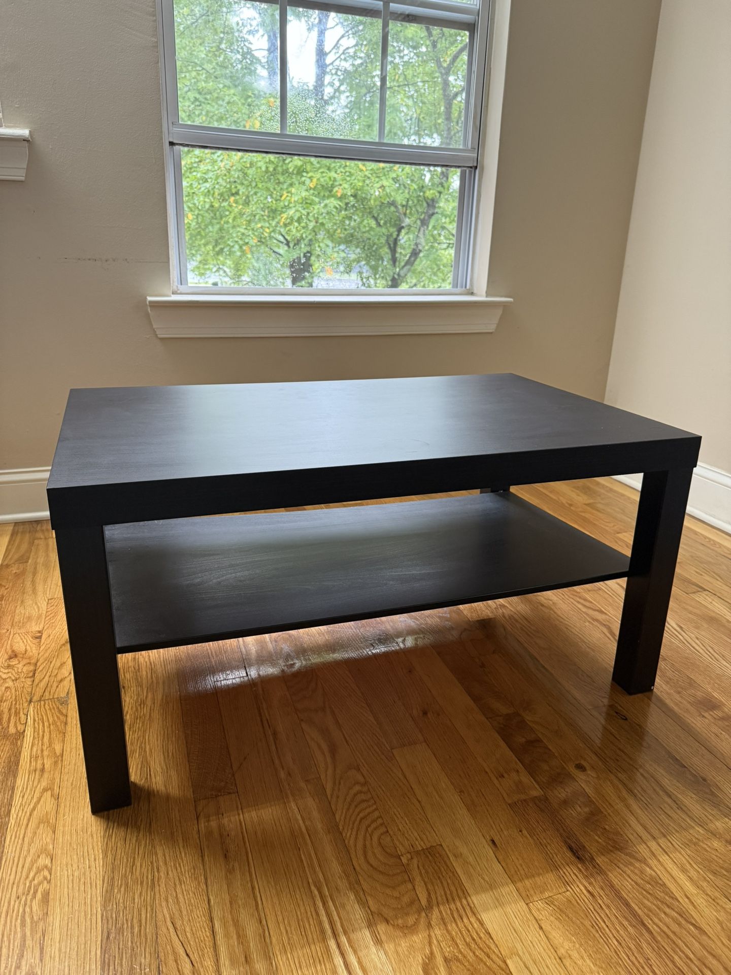 Coffee table - Black-brown