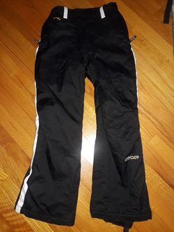 SPYDER Kids/youth Ski Snowboard pants Snowpants size 14
