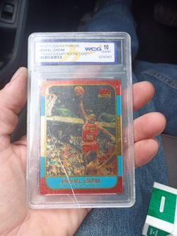 Michael Jordan Basketball Card