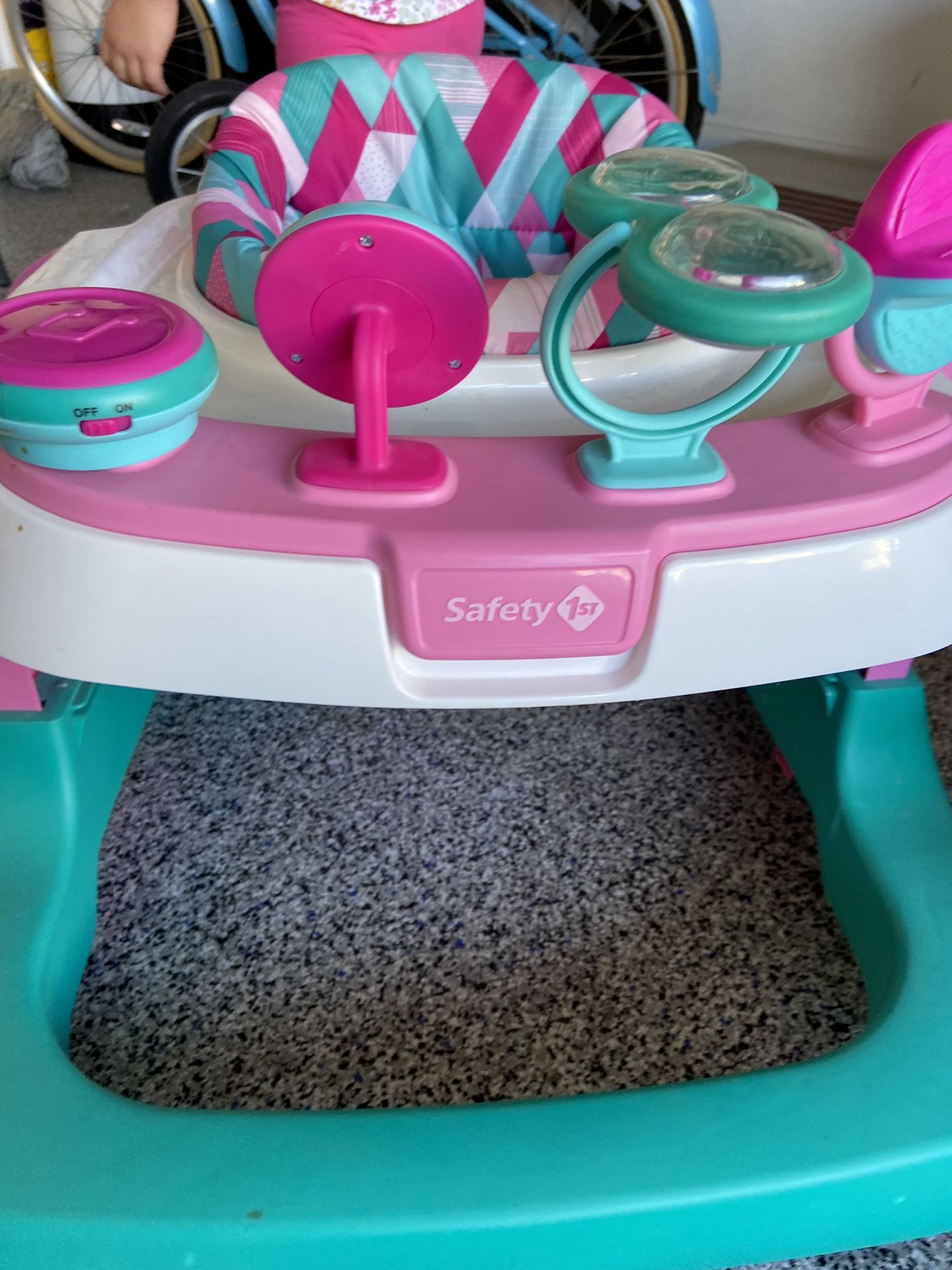 Infinite Baby Walker (Pink)