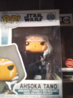 Funko pop Star wars figures lot
