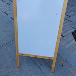 Small Easel  (Small Hole On One Side- See Photo)