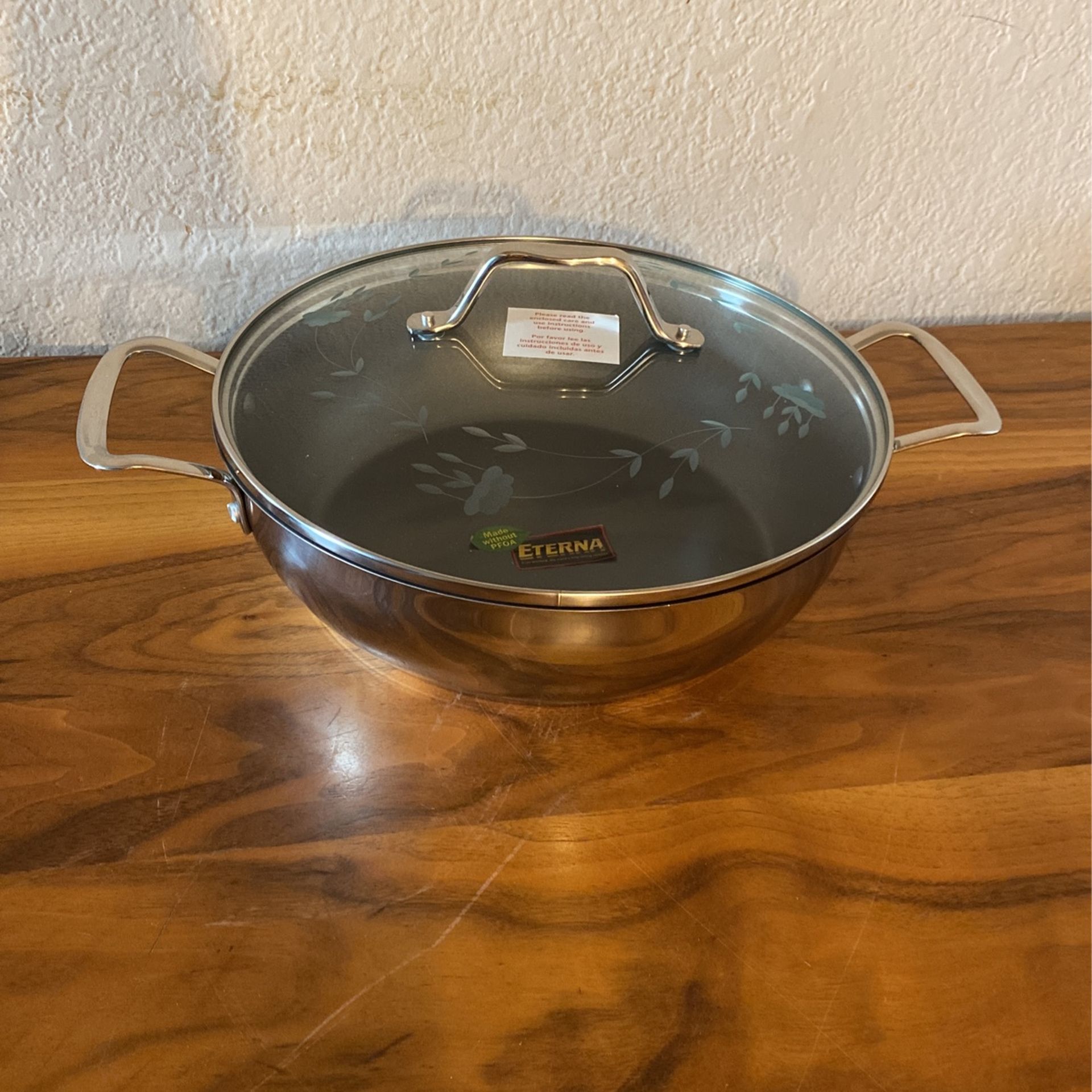 Princess House Culinary Series 5-Qt. Braiser