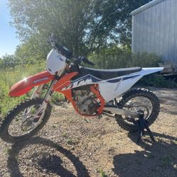 2022 Ktm 250 sx-f Trade