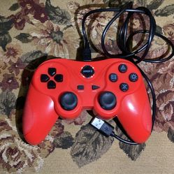 Armor3 NuPlay PlayStation 3 Wireless Controller - Red works