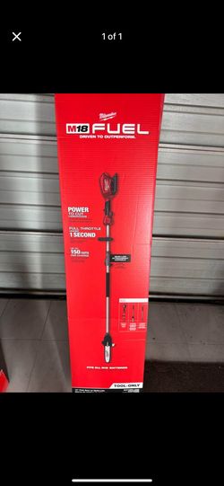 Milwaukee M18 Pole Saw TOOL ONLY