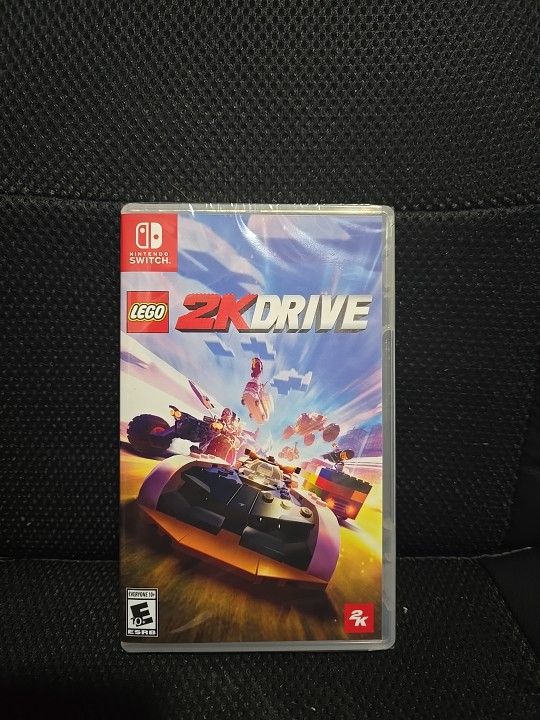 Brand New Lego 2k Drive For Nintendo Switch 