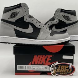 DS Jordan 1 Retro Shadow 2.0 NEW 11.5M