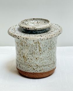 French Butter Crock | Butter Bell | Butter Keeper | Stoneware
