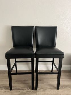Black Table Chairs