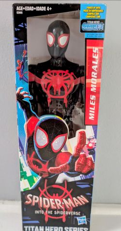 Sealed inbox Spiderman Miles Morales 12"