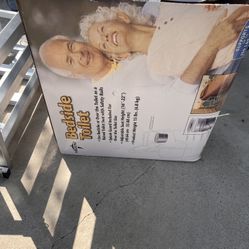 Brand New Bed Side Toilet 