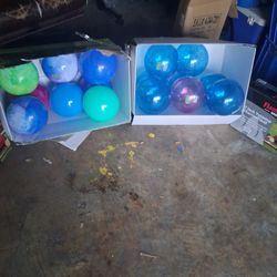 Balls Two Dollars a Pi