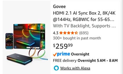 Govee AI Sync Box 2