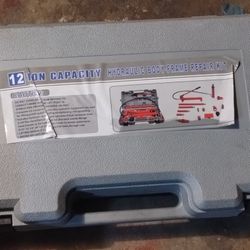 12 Ton Hydraulic Automotive Frame Straightener Puller Dent Repair Kit Porta Power