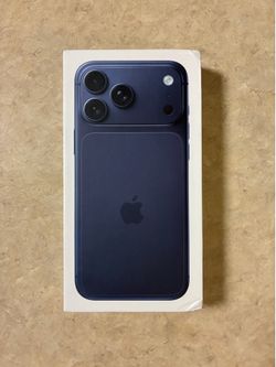 iPhone 17 Pro Max Deep Blue 512GB Unlocked