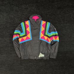 VINTAGE 80s OBERMAYER JACKET SIZE WOMENS 6