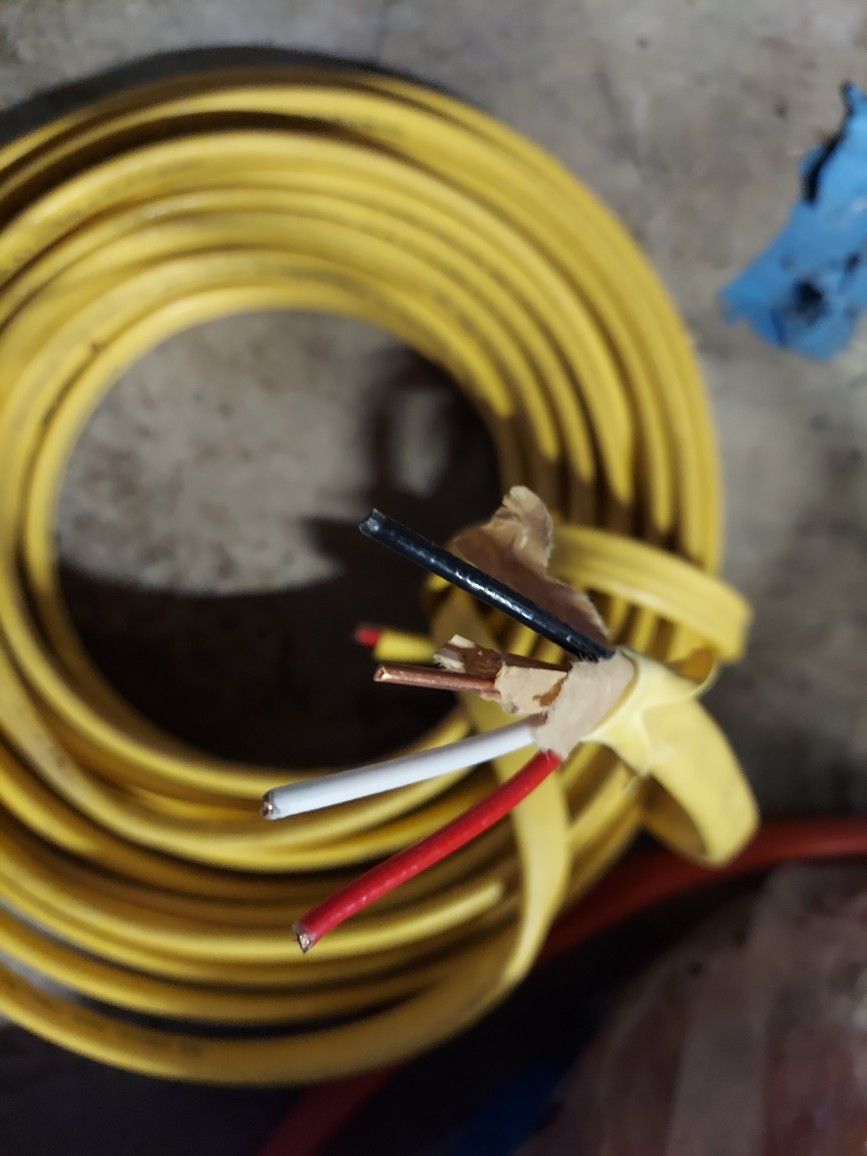 10/3. Rommex 200ft 14/3 Rommex 75ft