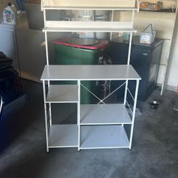 White Desk