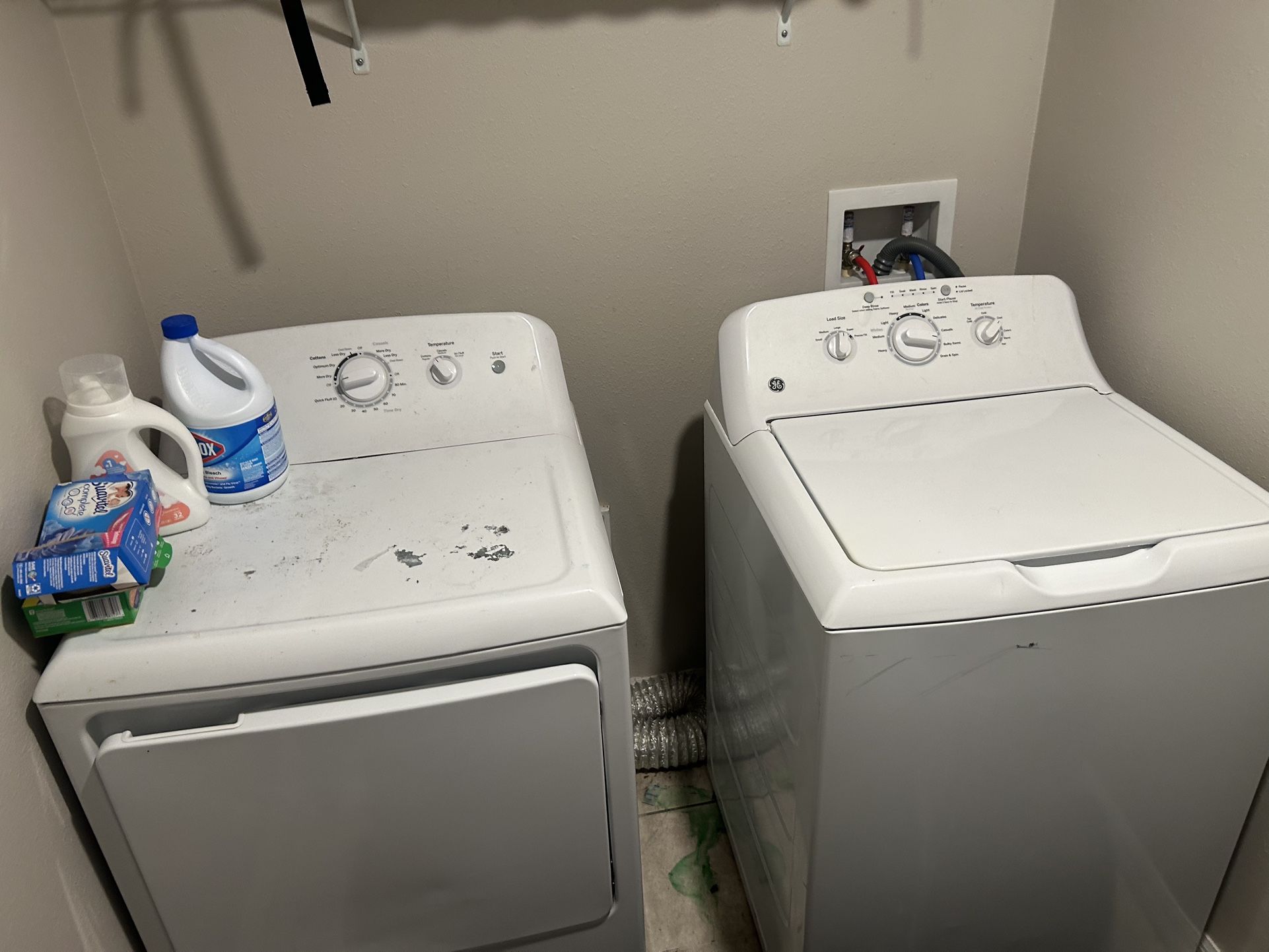 FOR SALE: Washer & Dryer Set β Works Perfect!
