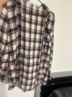 Large flannel