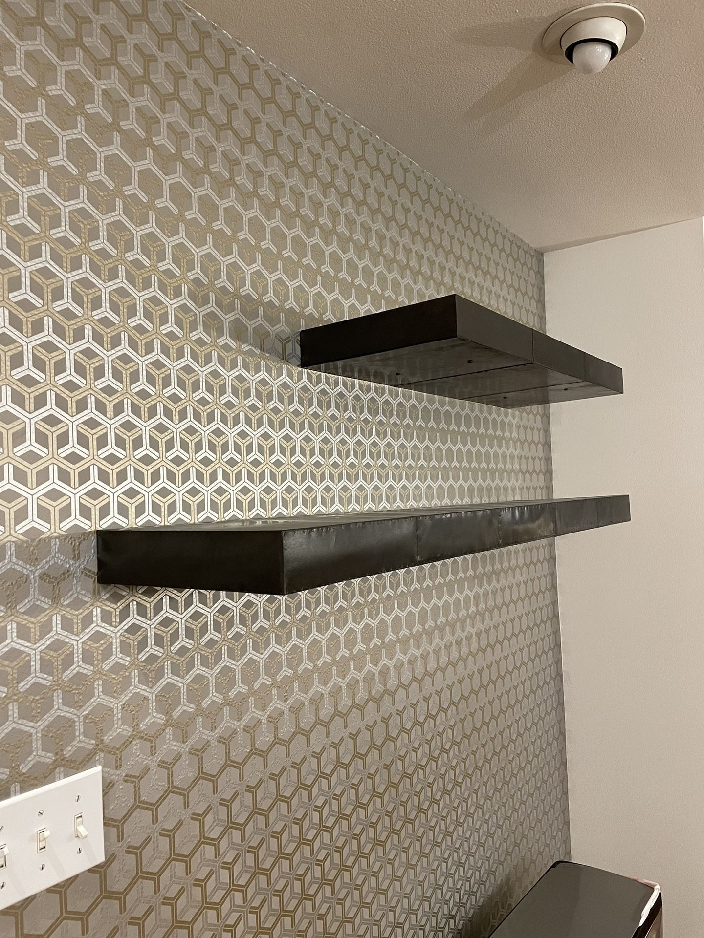 Metal Floating Wall Shelves for Sale in Seattle, WA OfferUp