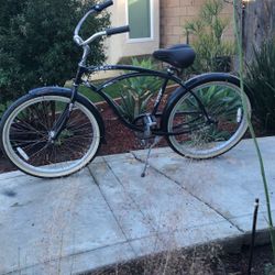 Hawaii Vintage Beach Cruiser 3 Speed Bicycle 
