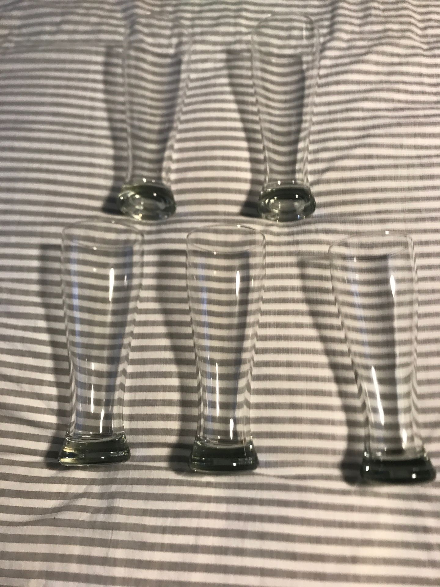 5 new Pilsner beer cups