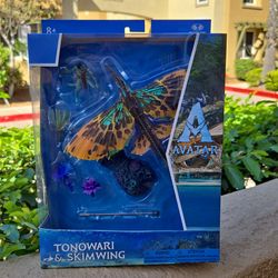 Tonowari and  skimming Avatar Toy