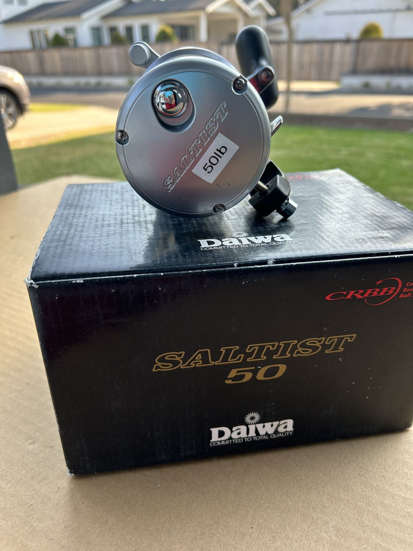 daiwa saltist 50 LW US notch corrosion resistance DAIWA Saltist STTLD50HSH Hyper Speed