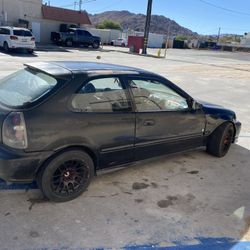 97 Honda Civic Hatchback 
