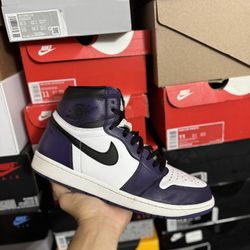 Jordan Court Purple 2.0 size 12 USED