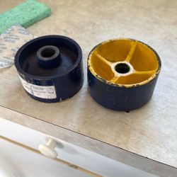 Shop Floor Jack New Front Wheels