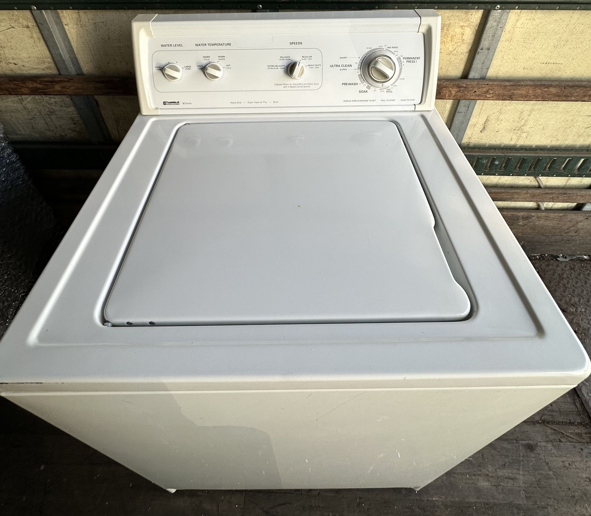 KENMORE Washing Machine