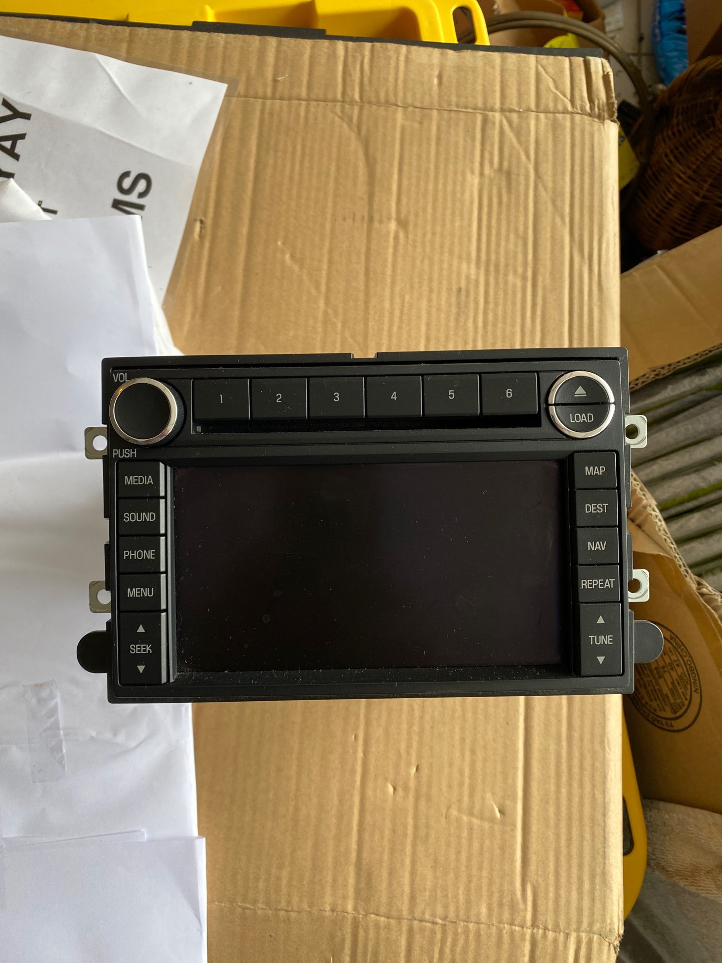 6 CD changer Radio