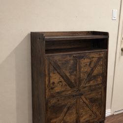 Brown Cabinet