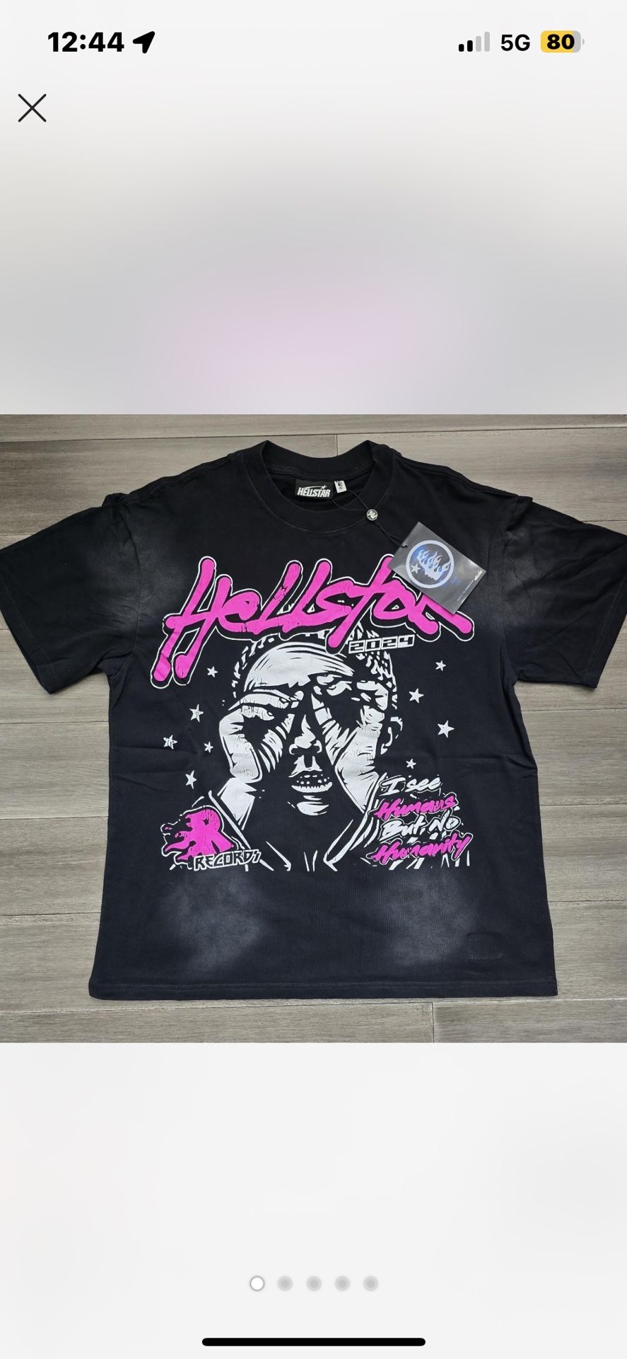 Hellstar T Shirt