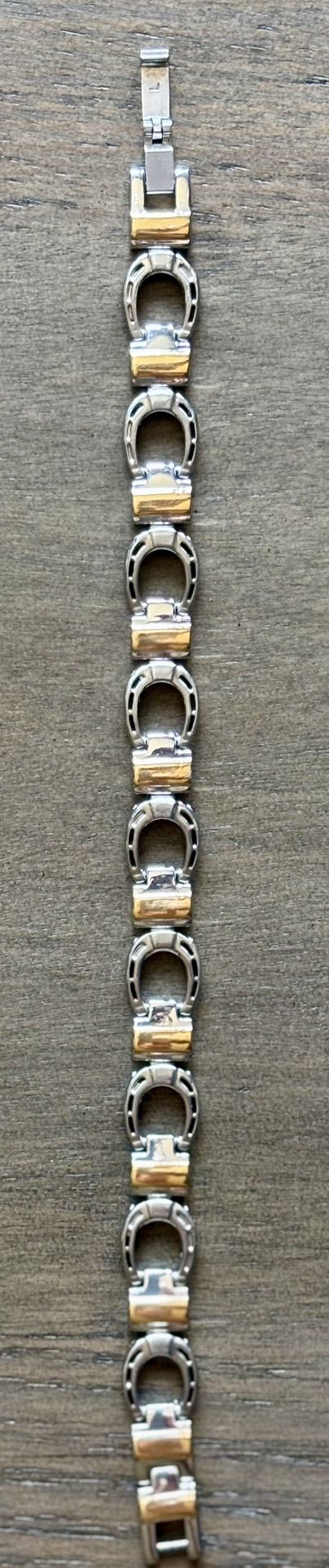 Sabona Horseshoe Duet Magnetic Bracelet # 227