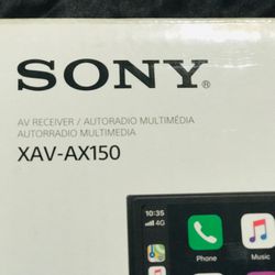 Sony AV receiver/ Radio For Car . Touch Screen