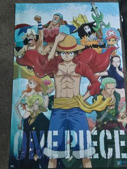 One piece poster