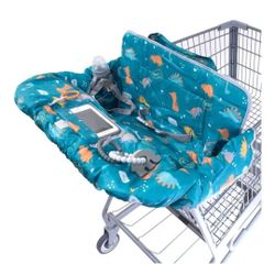shopping cart protector for babies green dino brand new $10.