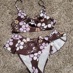 Brand New With Tags Swimsuit Bikini Gymboree 