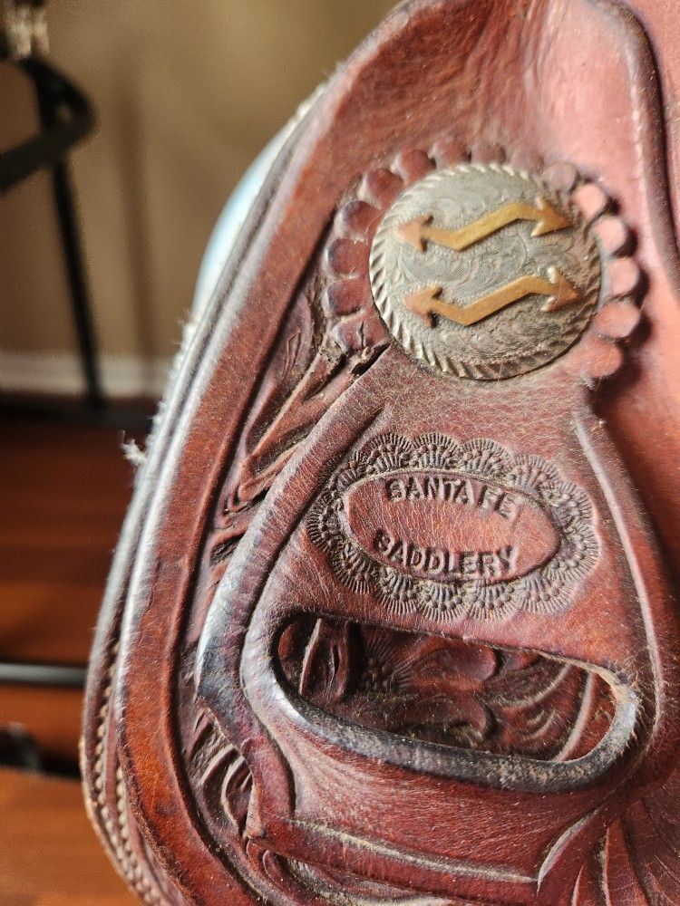 Chavez Roping Saddle