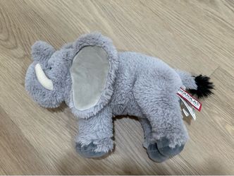 Douglas cuddle toys gray elephant