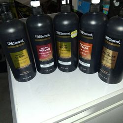 10 Brand New Tresemme Shampoo And Conditioner 
