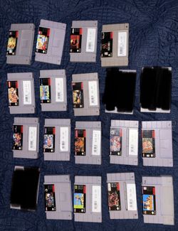 Super Nintendo Games