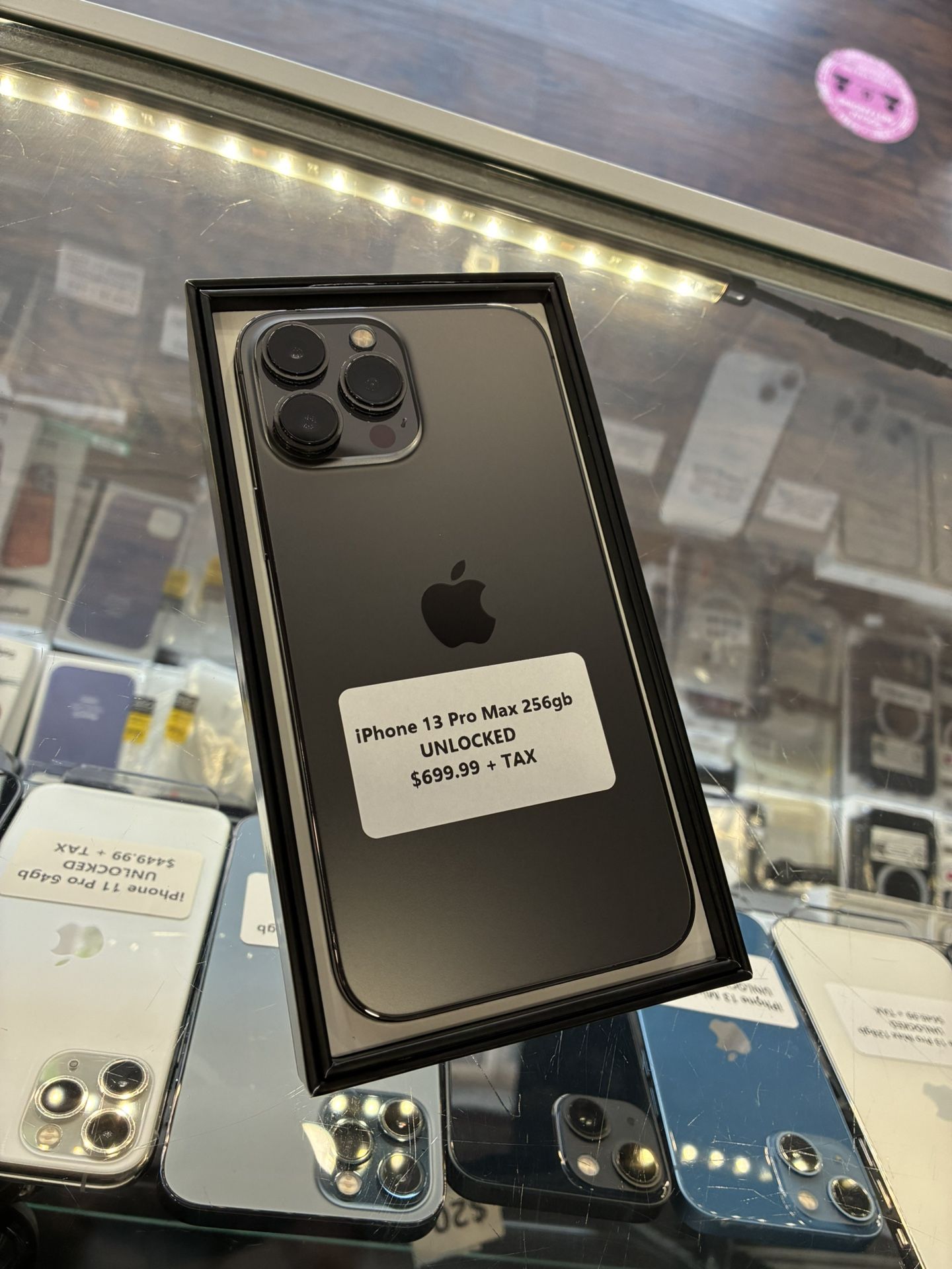 iPhone 13 Pro Max 256gb Unlocked