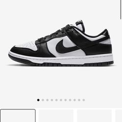 Nike Panda Shoe New $65 Dls 