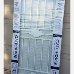 Security Heavy-duty Door 36x80 White New 